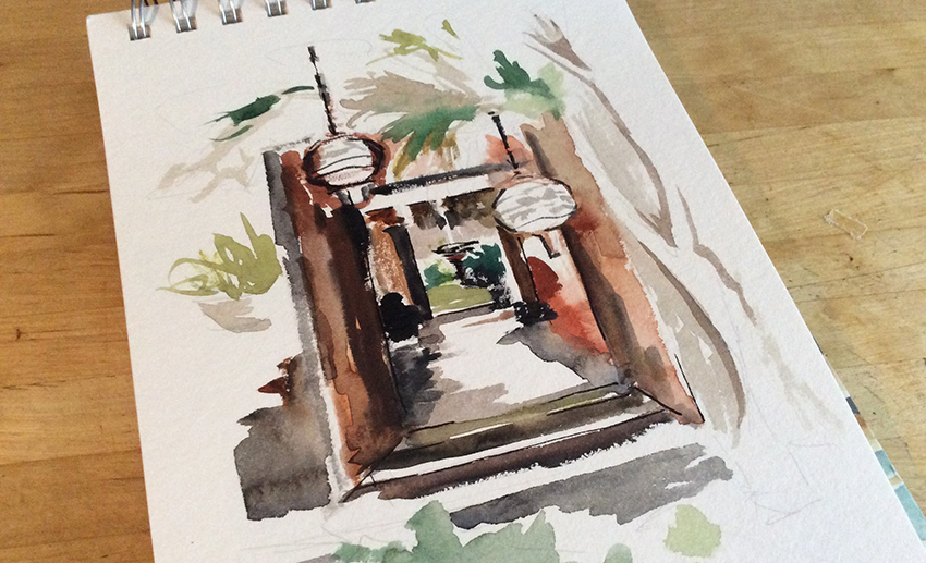 Parador on La Gomera - walking with Walkers' Britain